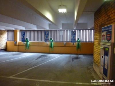 P-huset Parketten