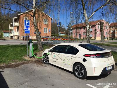 Knut Hahnskolans parkering