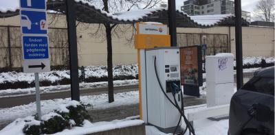 Vattenfall InCharge Snabbladdning